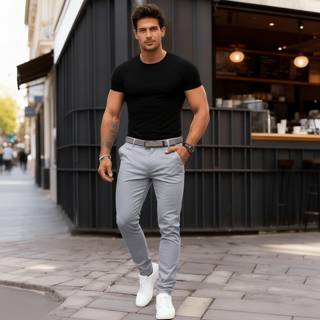 Lovitzo - Mode – Stylish men's trousers - Lovitzo