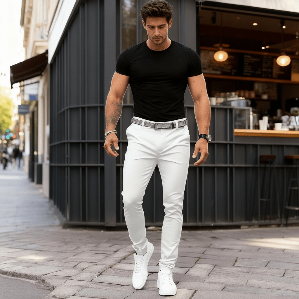 Lovitzo - Mode – Stylish men's trousers - Lovitzo