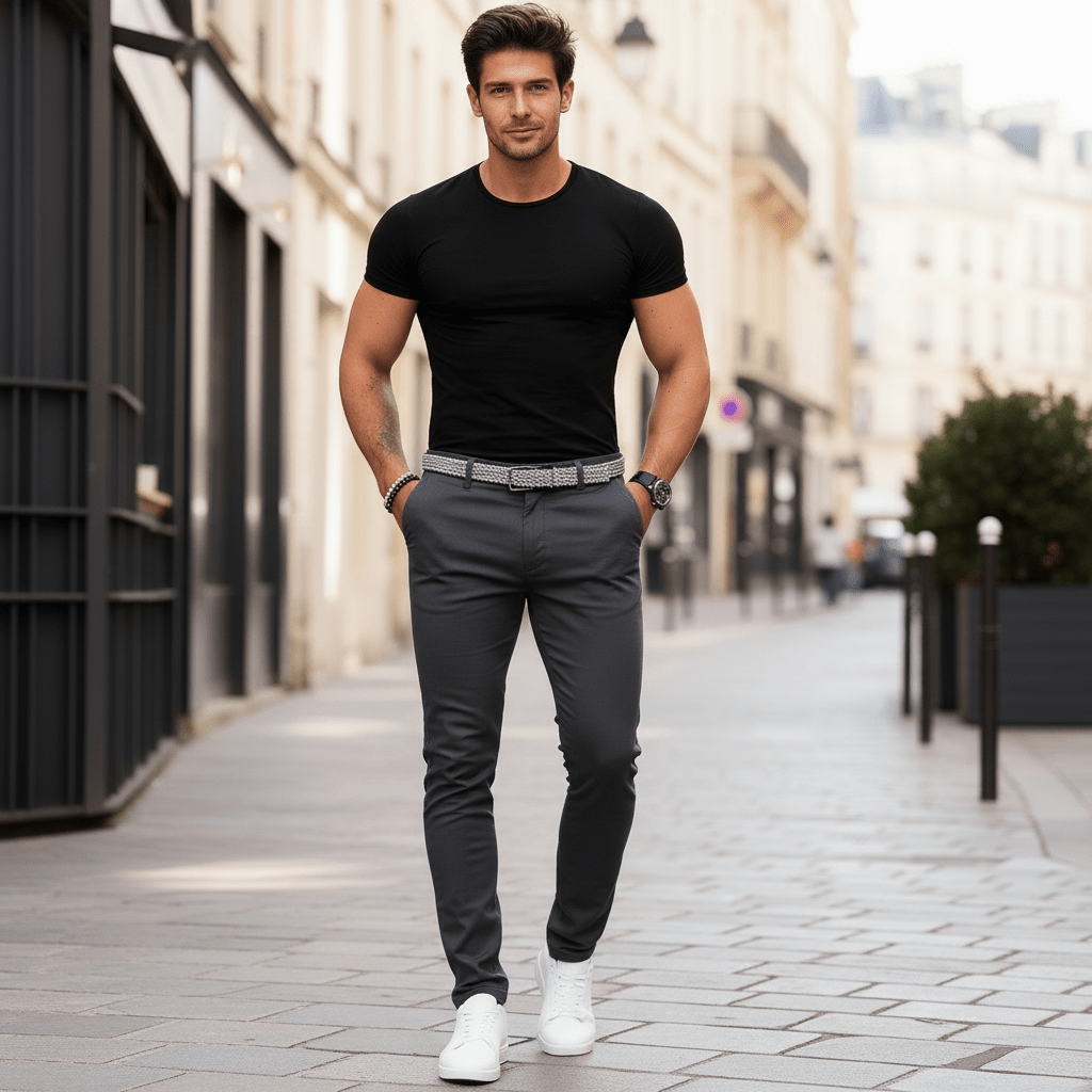 Lovitzo - Mode – Stylish men's trousers - Lovitzo