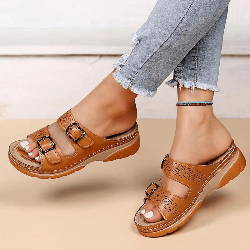 Lovitzo - Mode | Super comfortable orthopedic sandals for women - Lovitzo