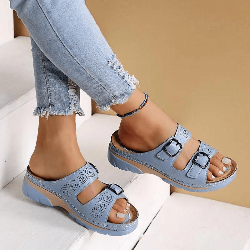 Lovitzo - Mode | Super comfortable orthopedic sandals for women - Lovitzo