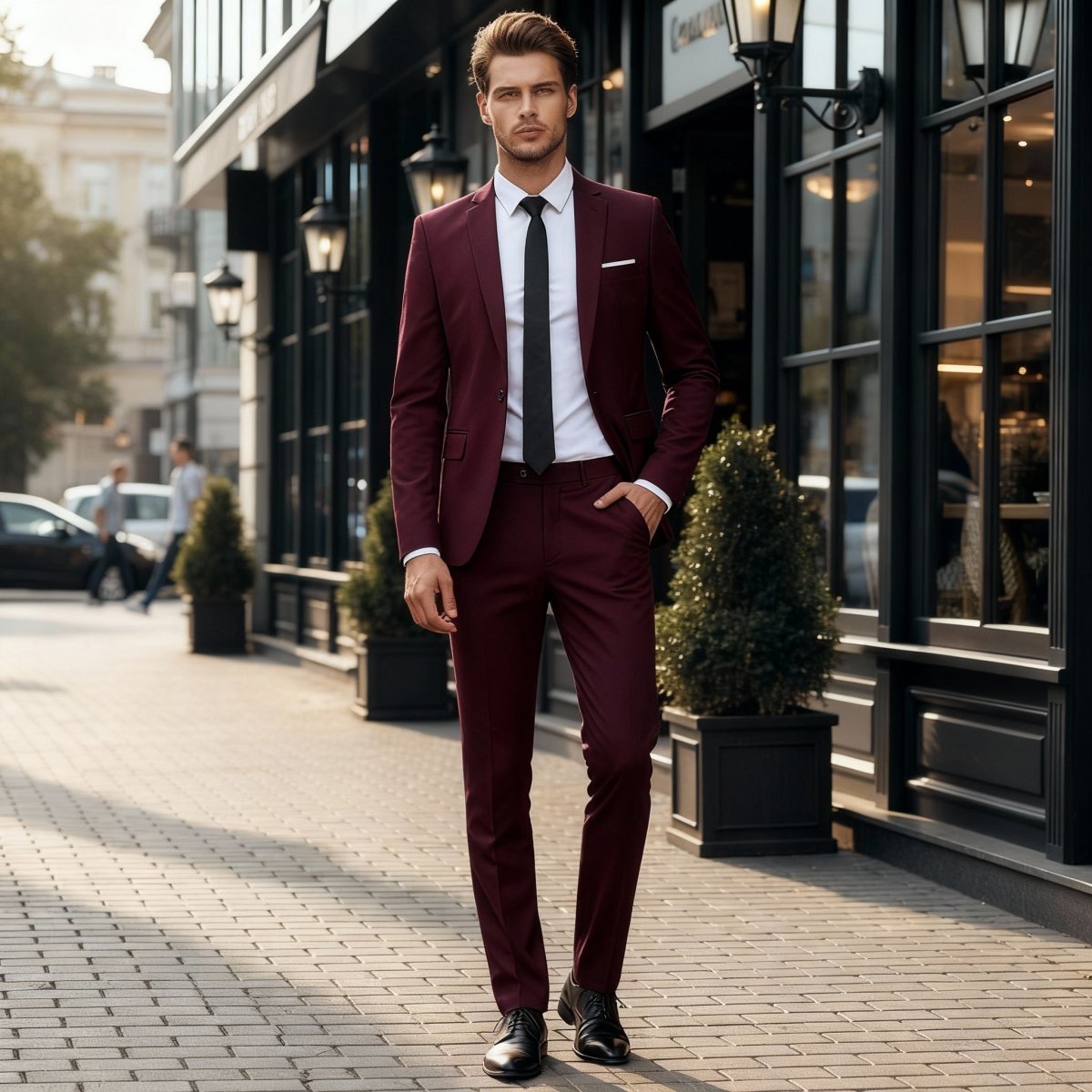 Lovitzo Mode: The elegant and comfortable suit - Lovitzo