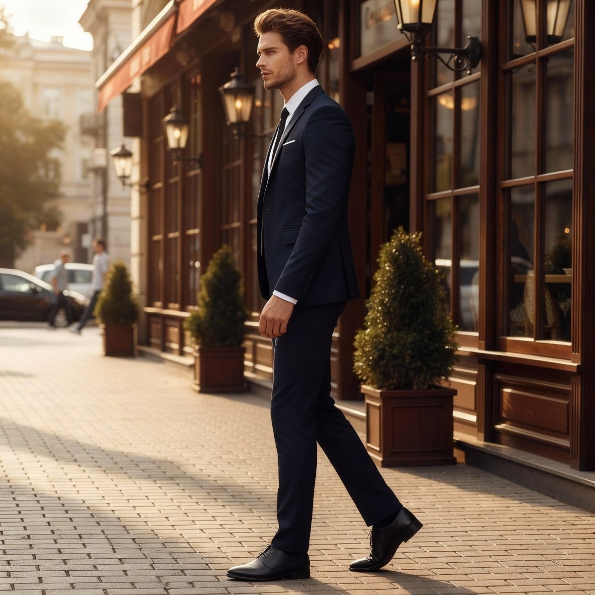 Lovitzo Mode: The elegant and comfortable suit - Lovitzo