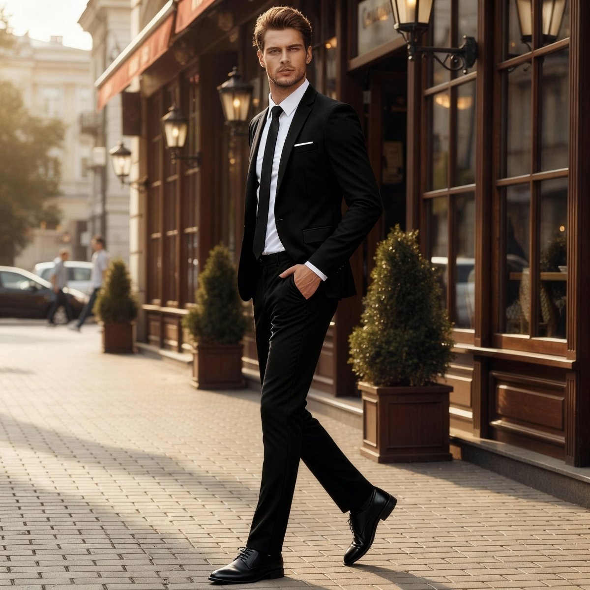 Lovitzo Mode: The elegant and comfortable suit - Lovitzo
