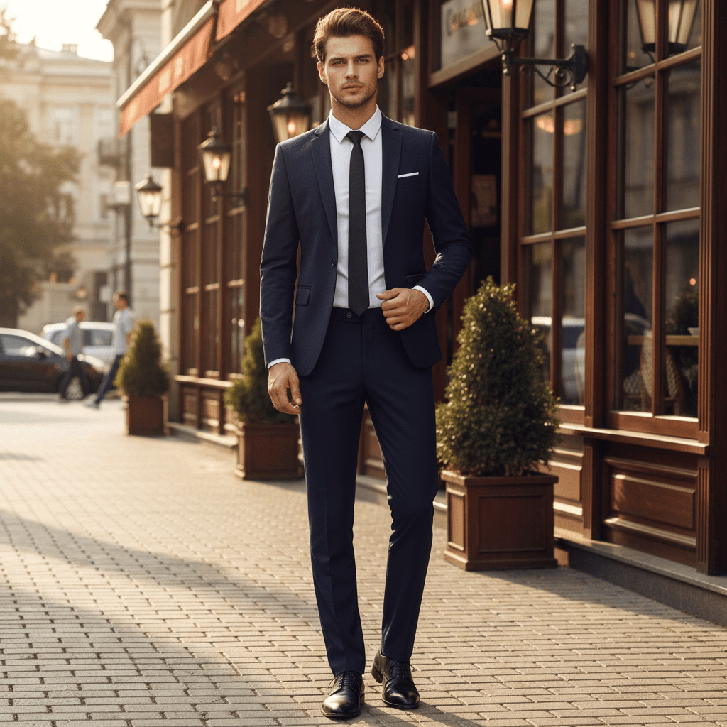 Lovitzo Mode: The elegant and comfortable suit - Lovitzo