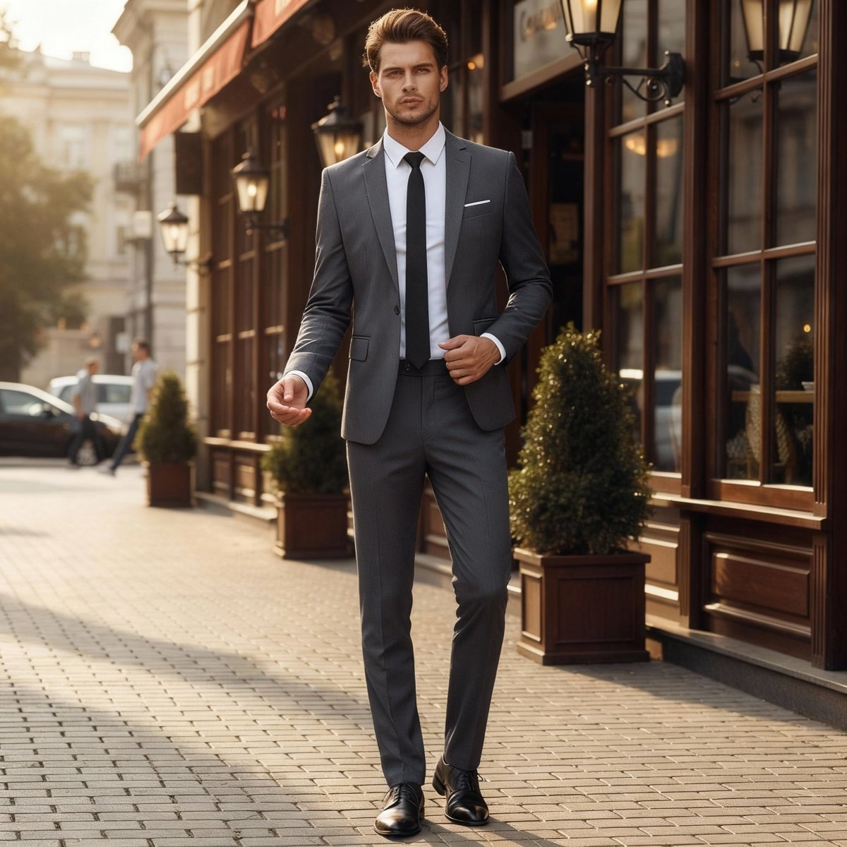 Lovitzo Mode: The elegant and comfortable suit - Lovitzo