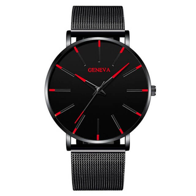 Lovitzo - Mode - Ultra - thin business watch for men - Lovitzo