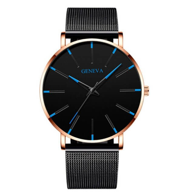 Lovitzo - Mode - Ultra - thin business watch for men - Lovitzo