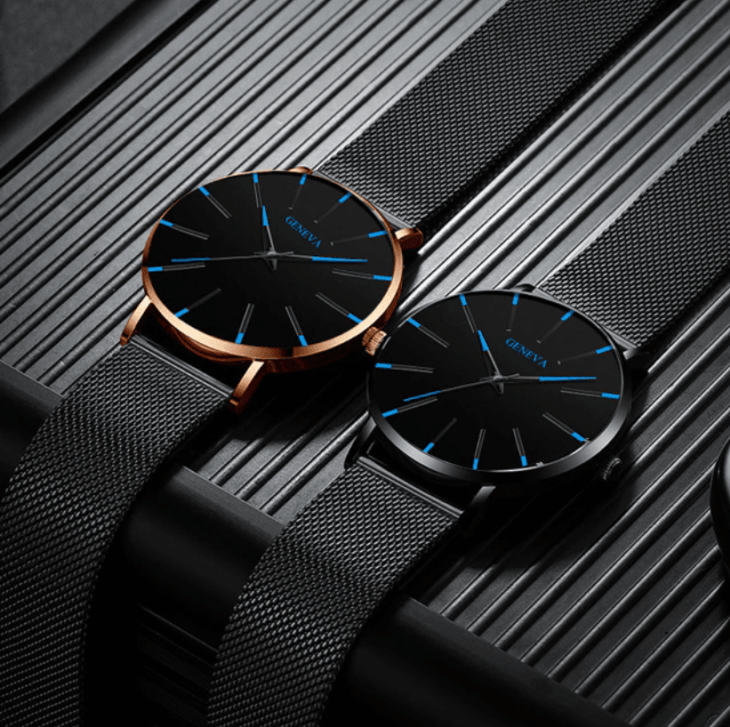 Lovitzo - Mode - Ultra - thin business watch for men - Lovitzo