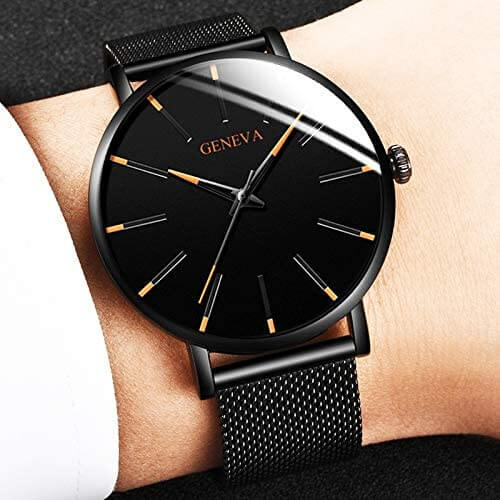 Lovitzo - Mode - Ultra - thin business watch for men - Lovitzo