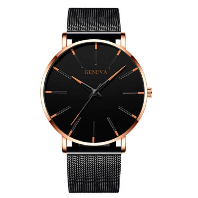 Lovitzo - Mode - Ultra - thin business watch for men - Lovitzo