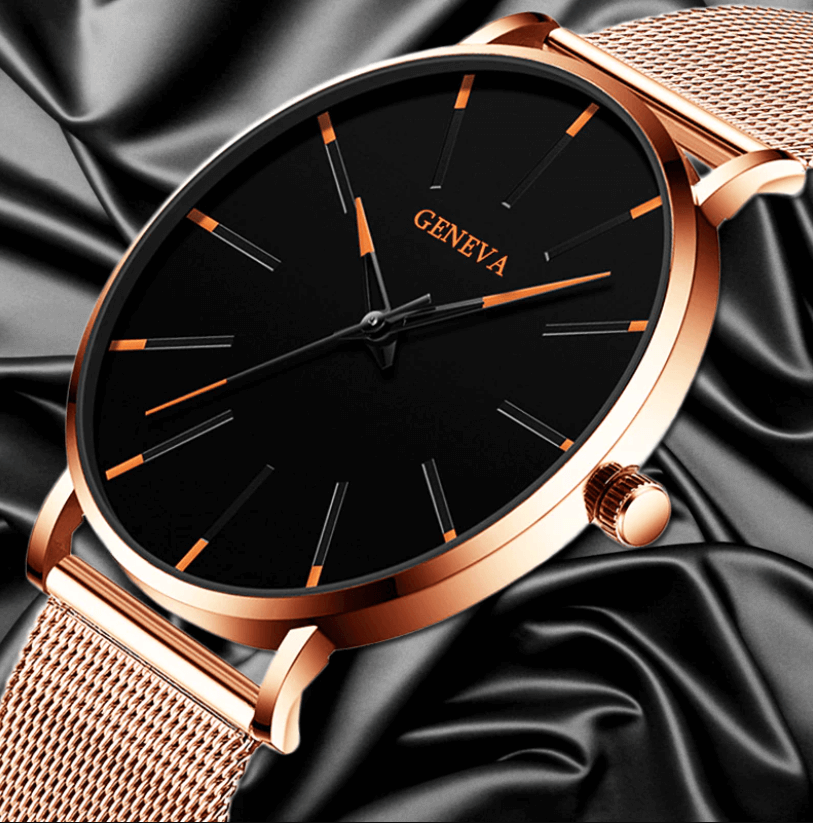 Lovitzo - Mode - Ultra - thin business watch for men - Lovitzo