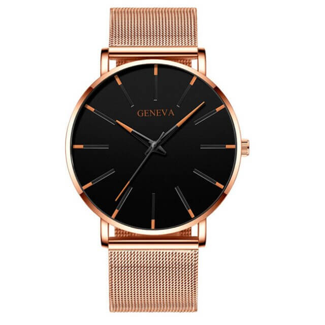 Lovitzo - Mode - Ultra - thin business watch for men - Lovitzo