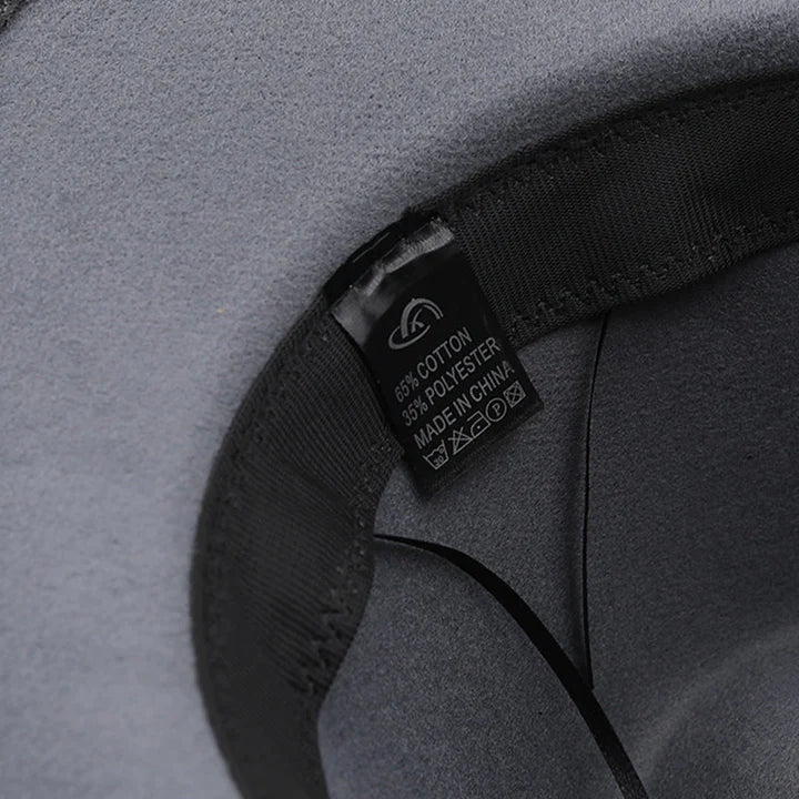 Lovitzo - Mode - Western - style felt hat with bull buckle strap - Lovitzo