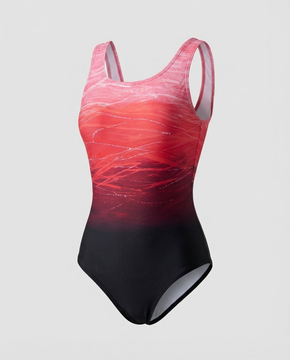 Lovitzo - Mode | Women’s one - piece sports swimsuit with quick - drying fabric - Lovitzo
