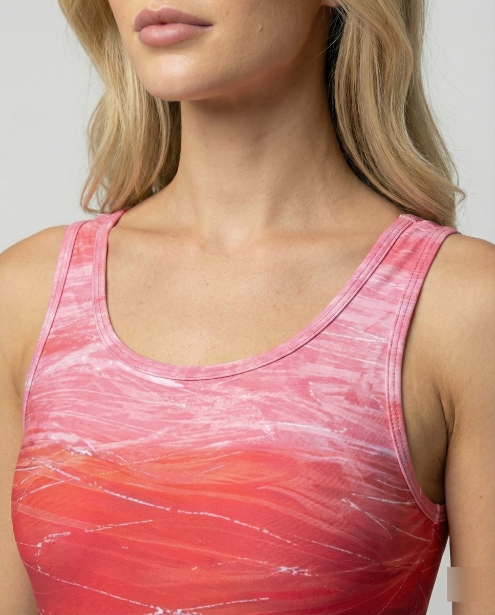 Lovitzo - Mode | Women’s one - piece sports swimsuit with quick - drying fabric - Lovitzo