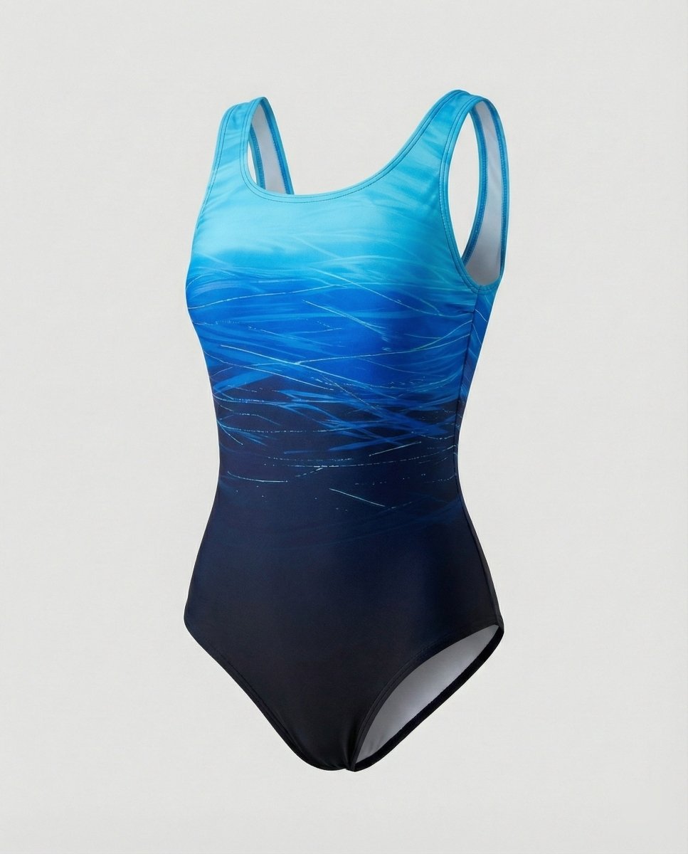 Lovitzo - Mode | Women’s one - piece sports swimsuit with quick - drying fabric - Lovitzo