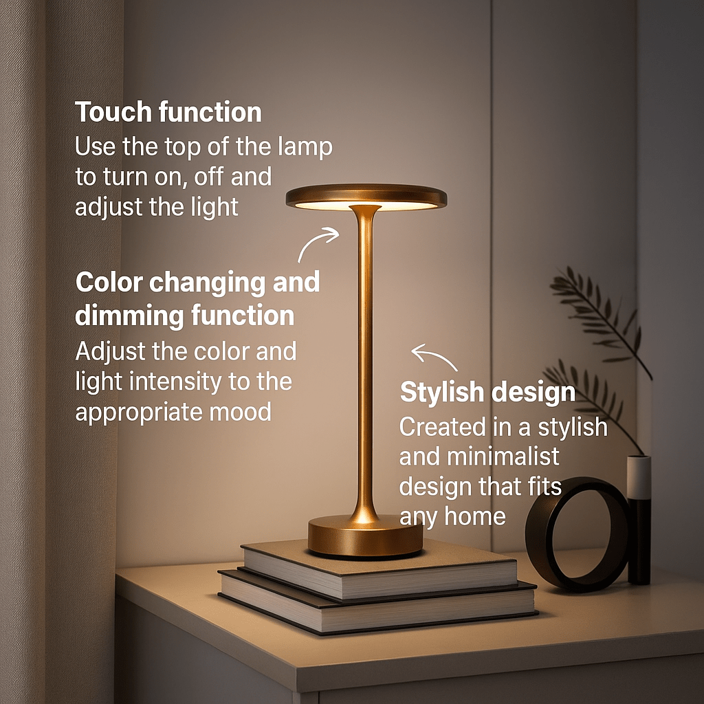 Lovitzo Table Lamp - Lovitzo