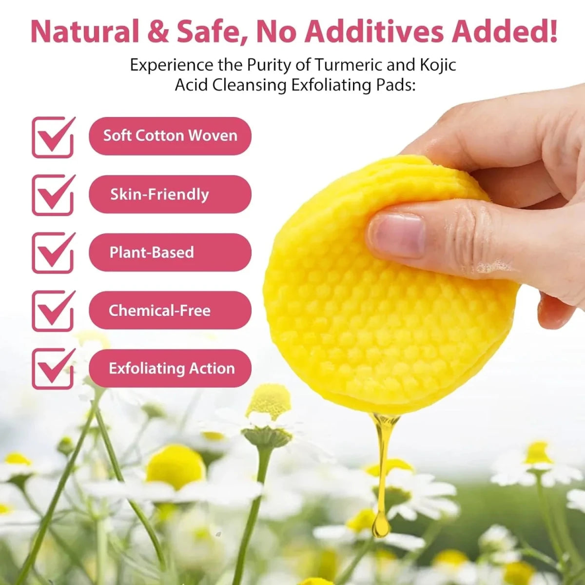 Lovitzo Turmeric & Kojic Acid Pads | 40 Pack - Lovitzo