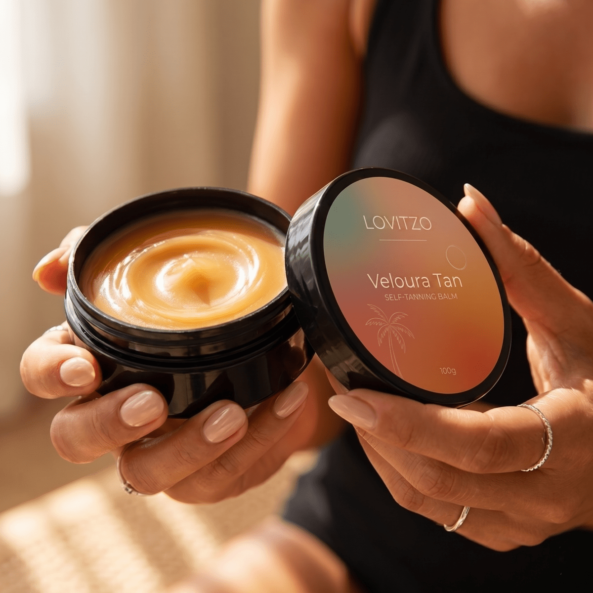Lovitzo Veloura Tan Intensive Tanning Gel | Achieve the Perfect Summer Tan! [1+1 FREE] - Lovitzo