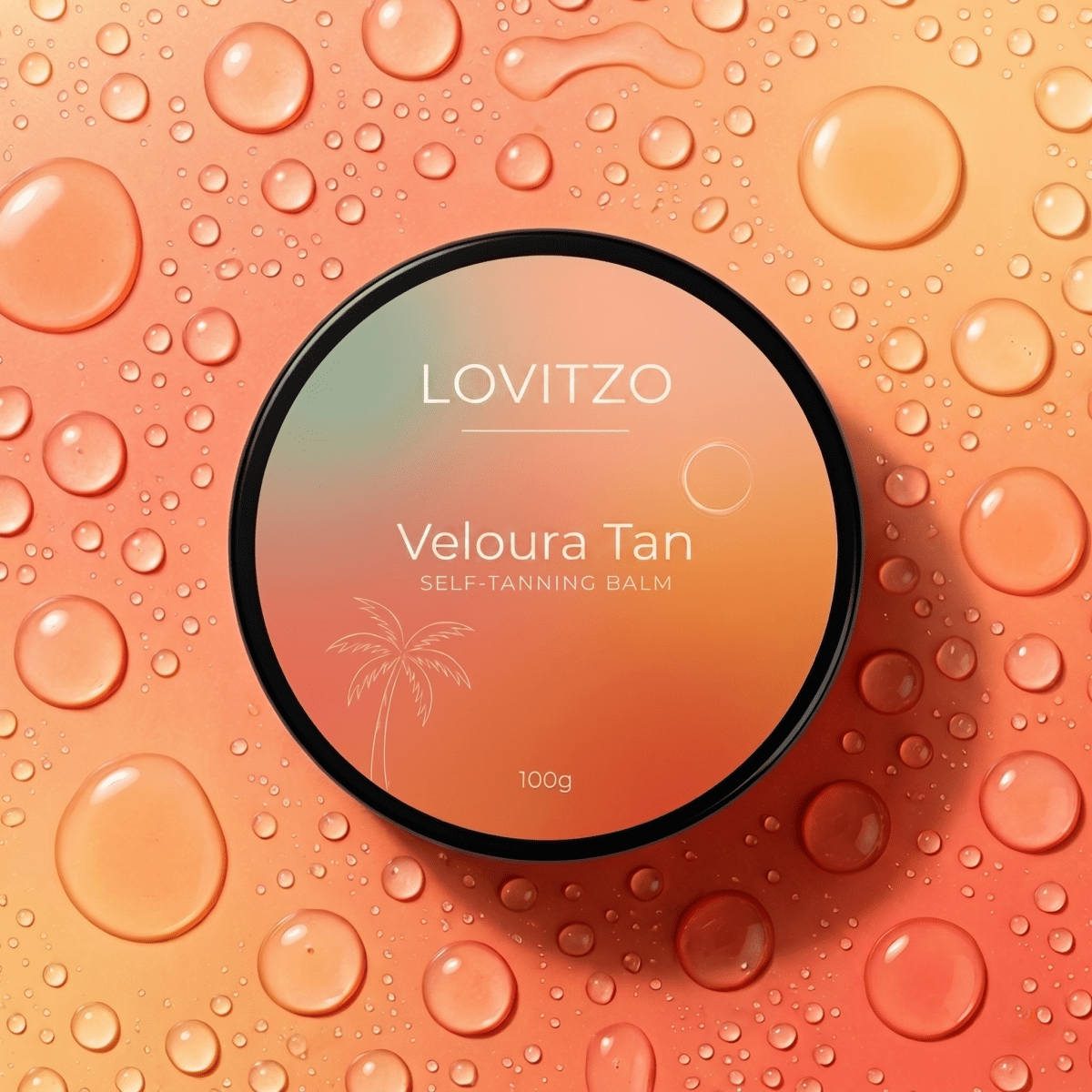 Lovitzo Veloura Tan Intensive Tanning Gel | Achieve the Perfect Summer Tan! [1+1 FREE] - Lovitzo