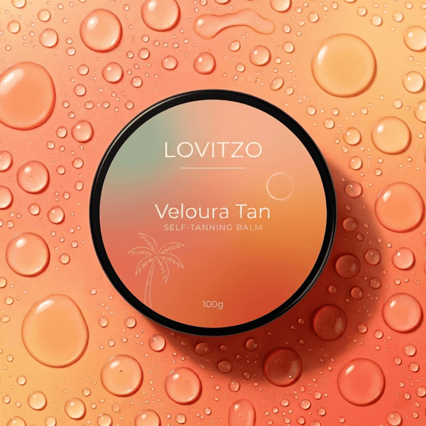 Lovitzo Veloura Tan Intensives Bräunungsgel | Erreiche die perfekte Sommerbräune! [1+1 GRATIS]