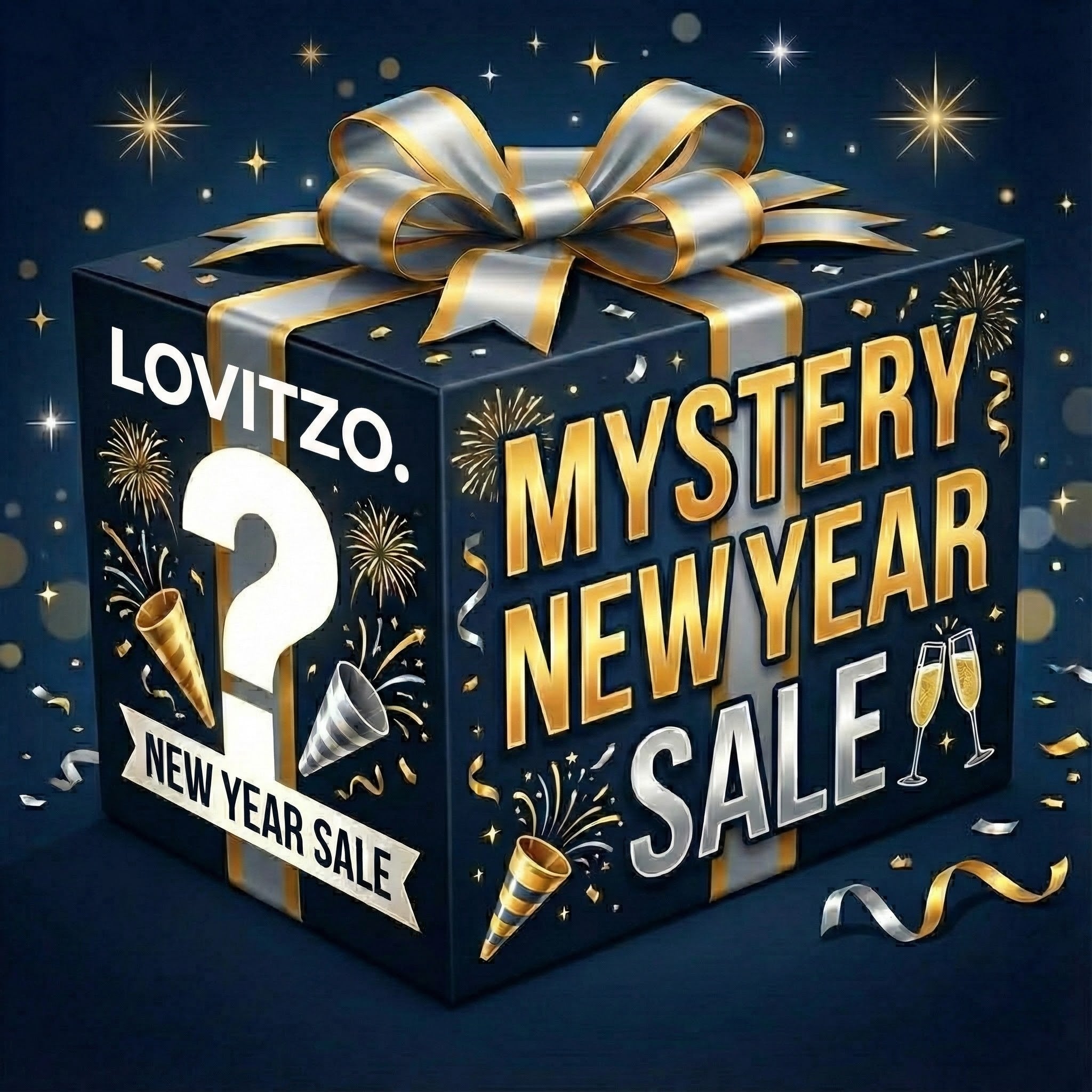 FREE Secret Gift - New Year Sale!