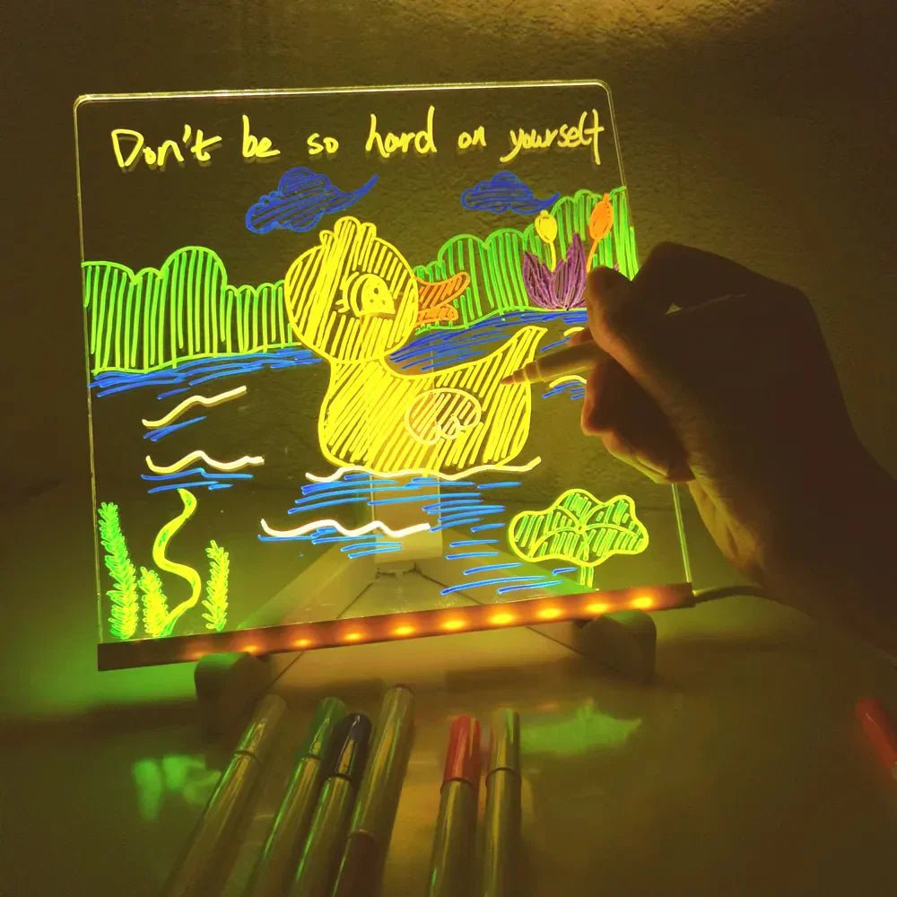 Luminous LED Drawing Board - Lovitzo