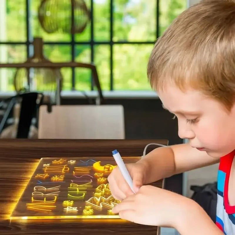Luminous LED Drawing Board - Lovitzo