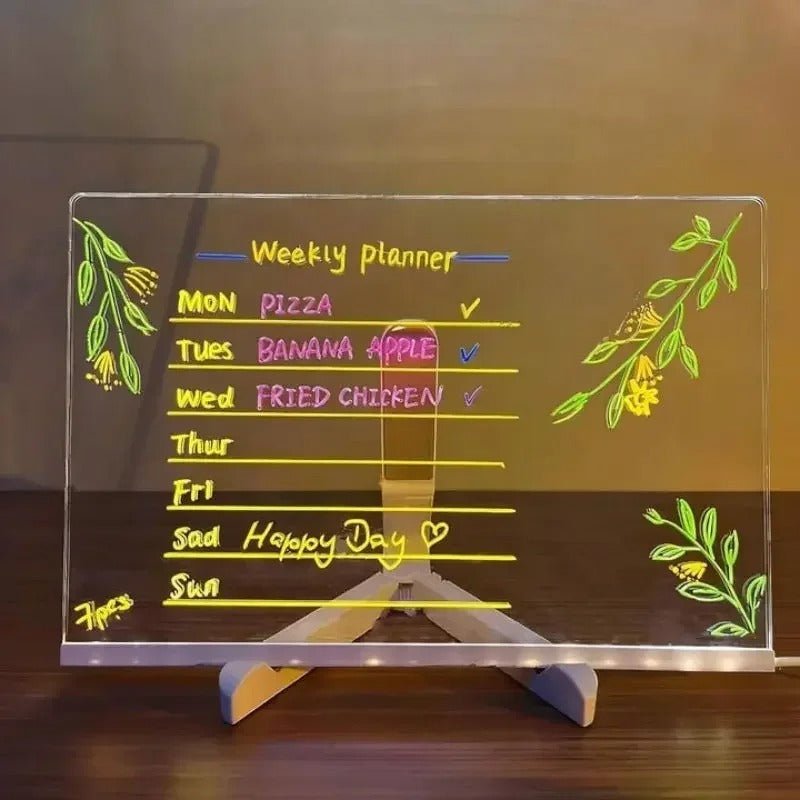 Luminous LED Drawing Board - Lovitzo