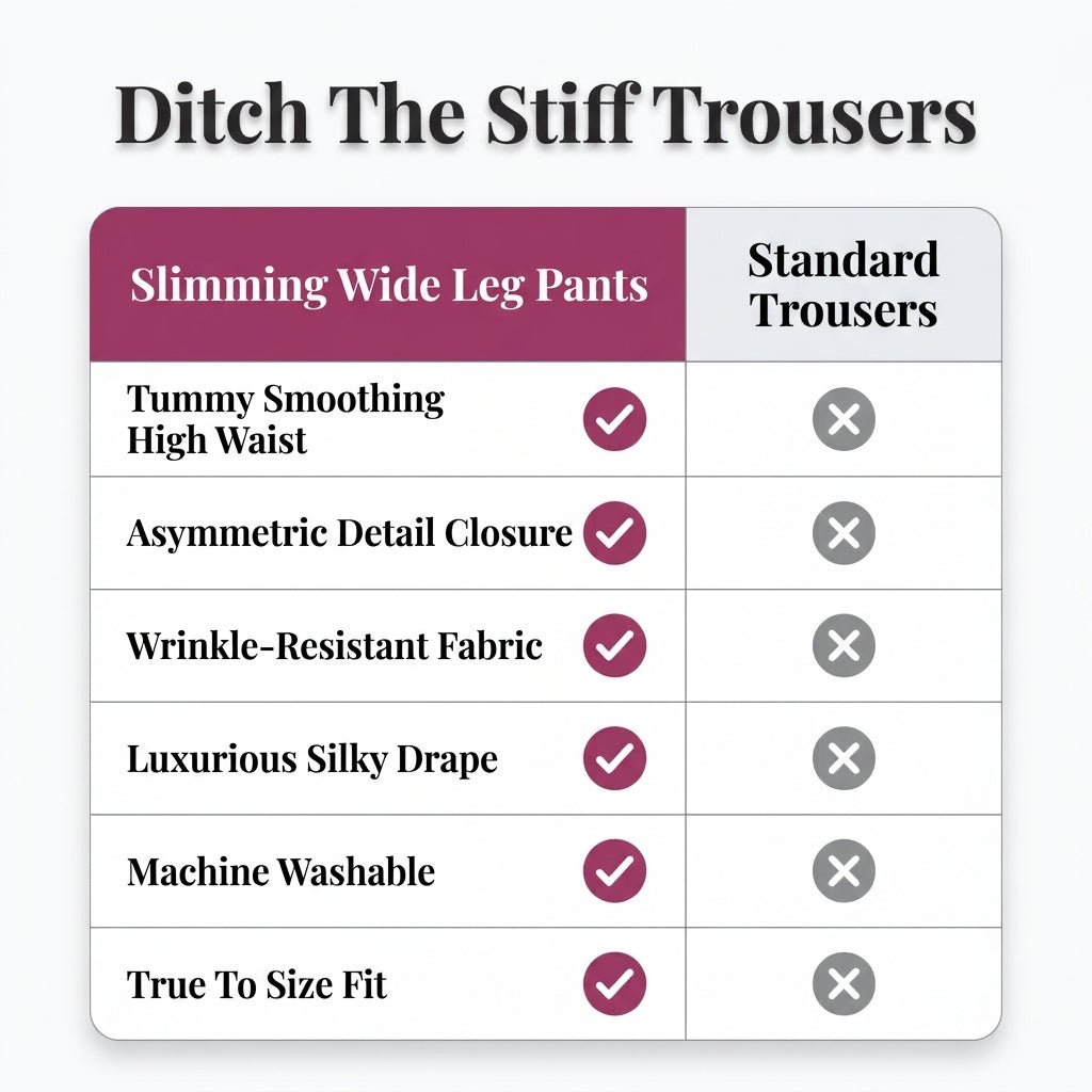 Lumivara / Large Pants - Instantly flatters your figure - Lovitzo