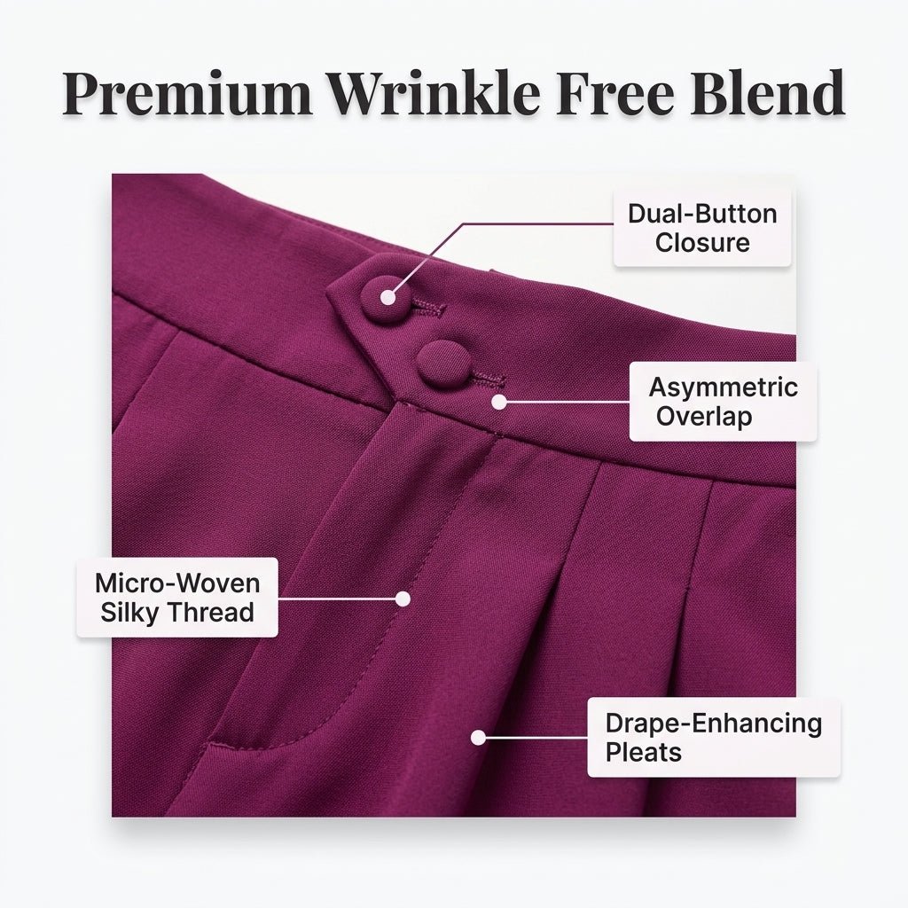 Lumivara / Large Pants - Instantly flatters your figure - Lovitzo
