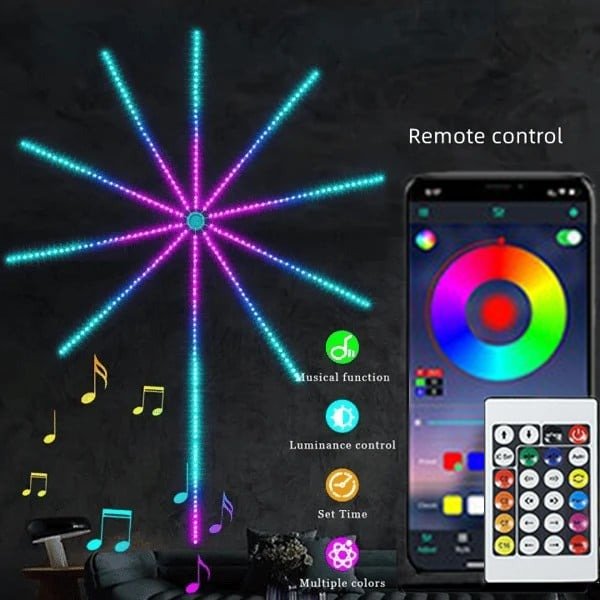 Lumivelle - Firework LED Lights - Lovitzo