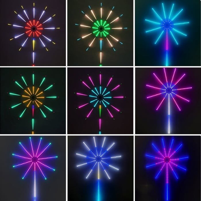 Lumivelle - Firework LED Lights - Lovitzo
