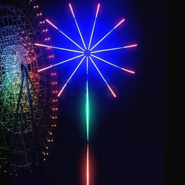 Lumivelle - Firework LED Lights - Lovitzo