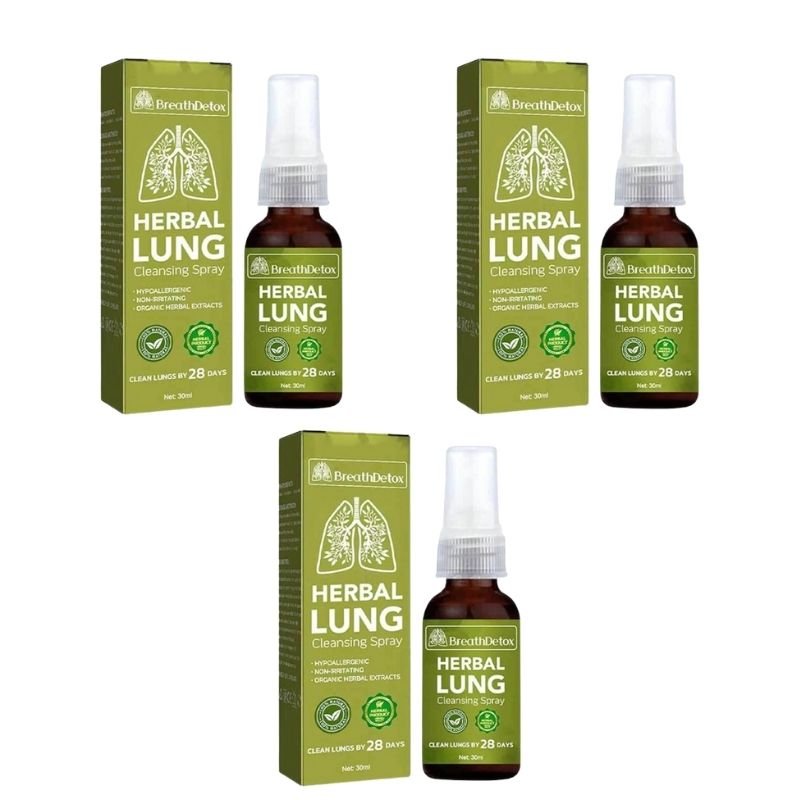 LungRelief - Lung Detox Spray - Lovitzo