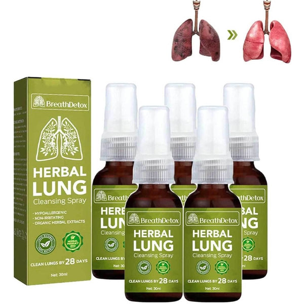 LungRelief - Spray detox per i polmoni