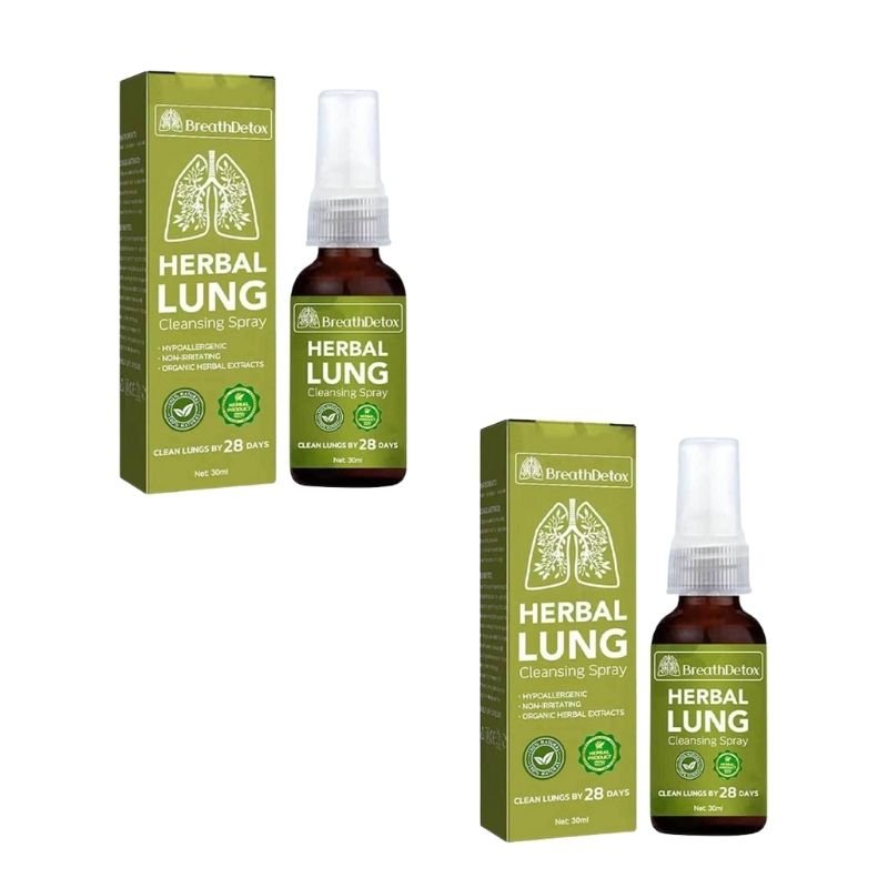 LungRelief - Lung Detox Spray - Lovitzo