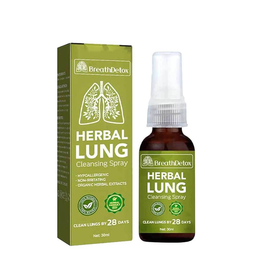 LungRelief - Lung Detox Spray - Lovitzo