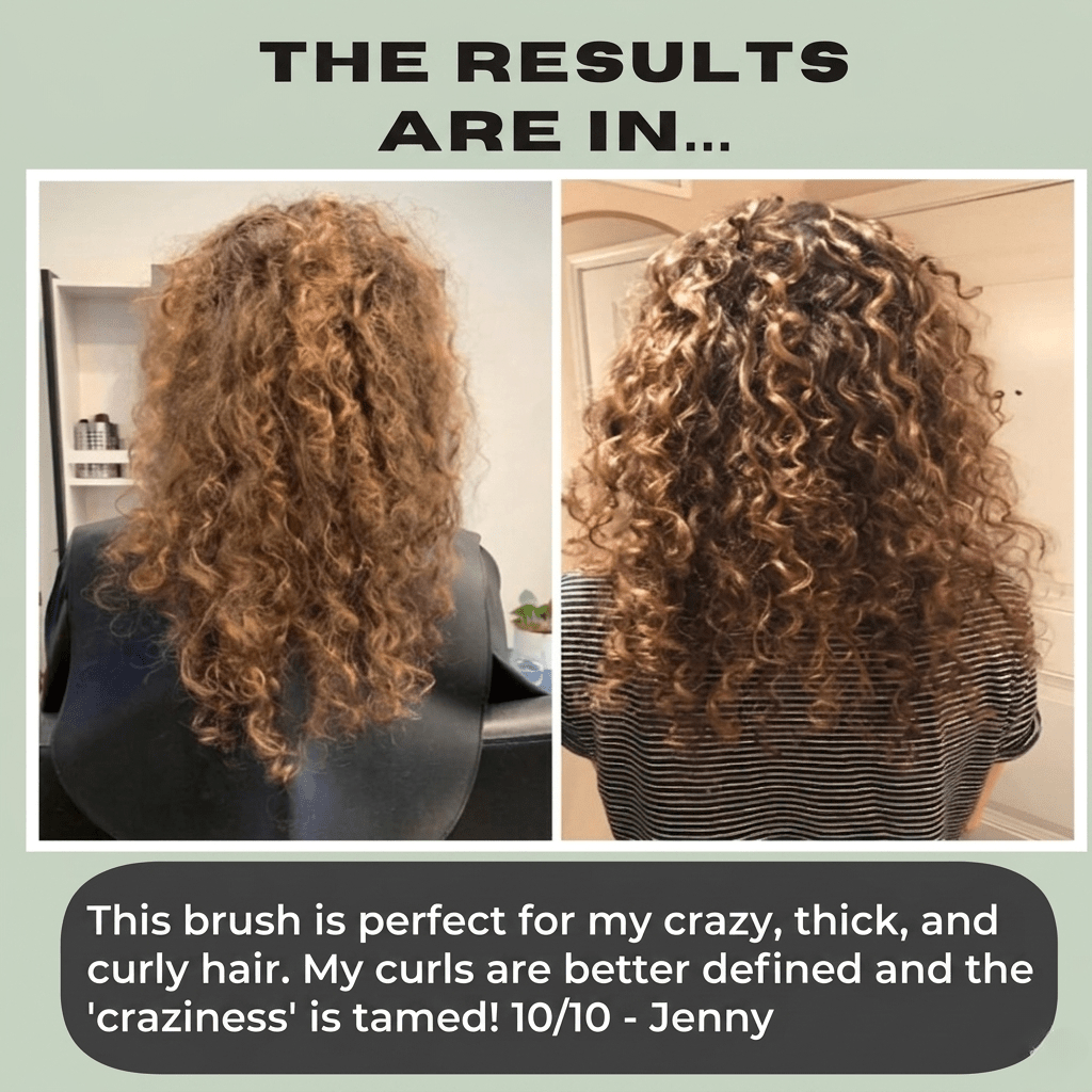 LushCurl | Curl Brush [Last Day Discount] - Lovitzo