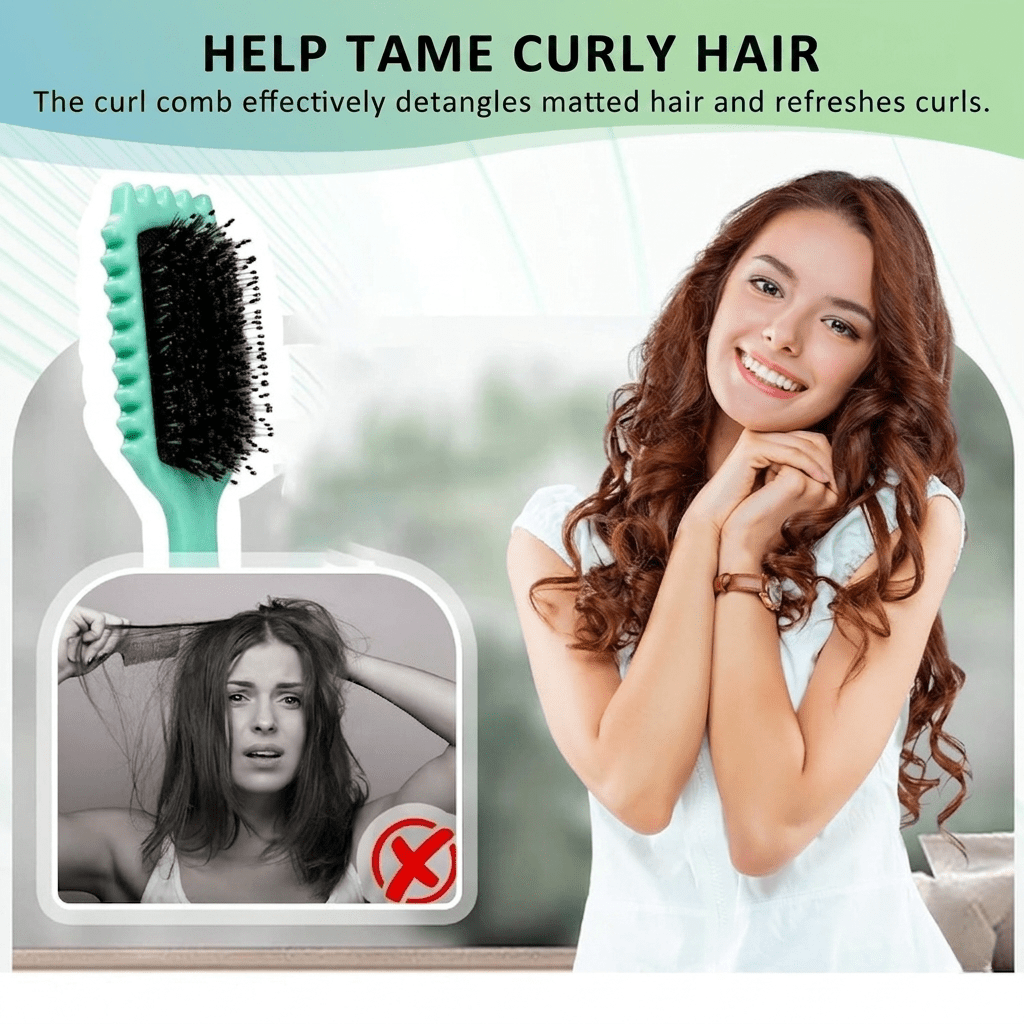 LushCurl | Curl Brush [Last Day Discount] - Lovitzo