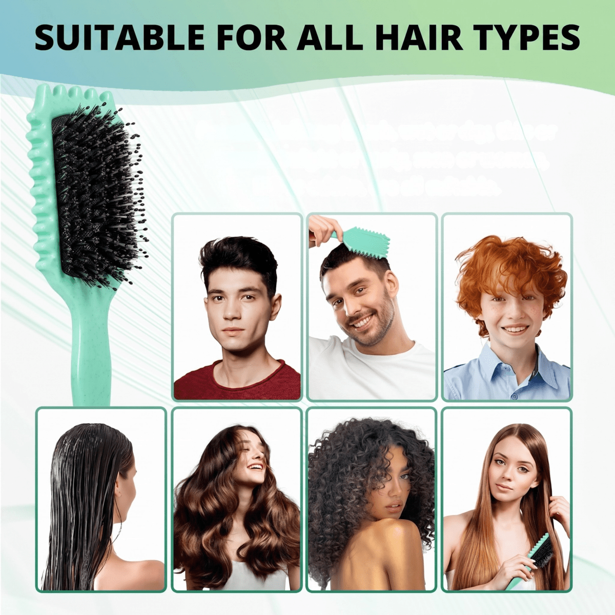 LushCurl | Curl Brush [Last Day Discount] - Lovitzo
