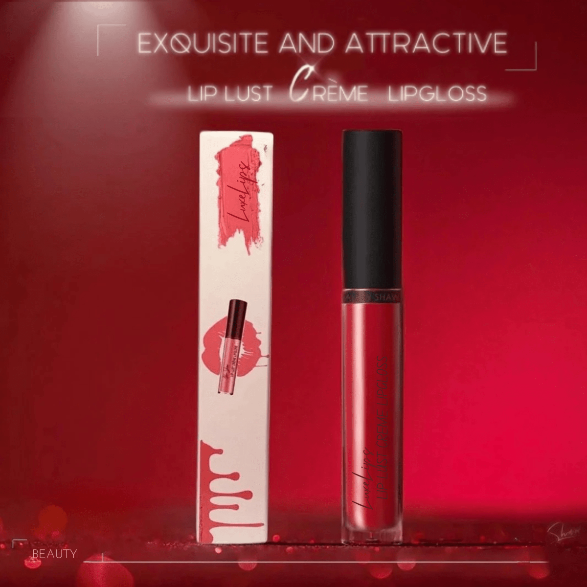 LuxeLips™ / Ultimate 12 - Color Cream Lipstick Set - Color that Lasts All Day! - Lovitzo