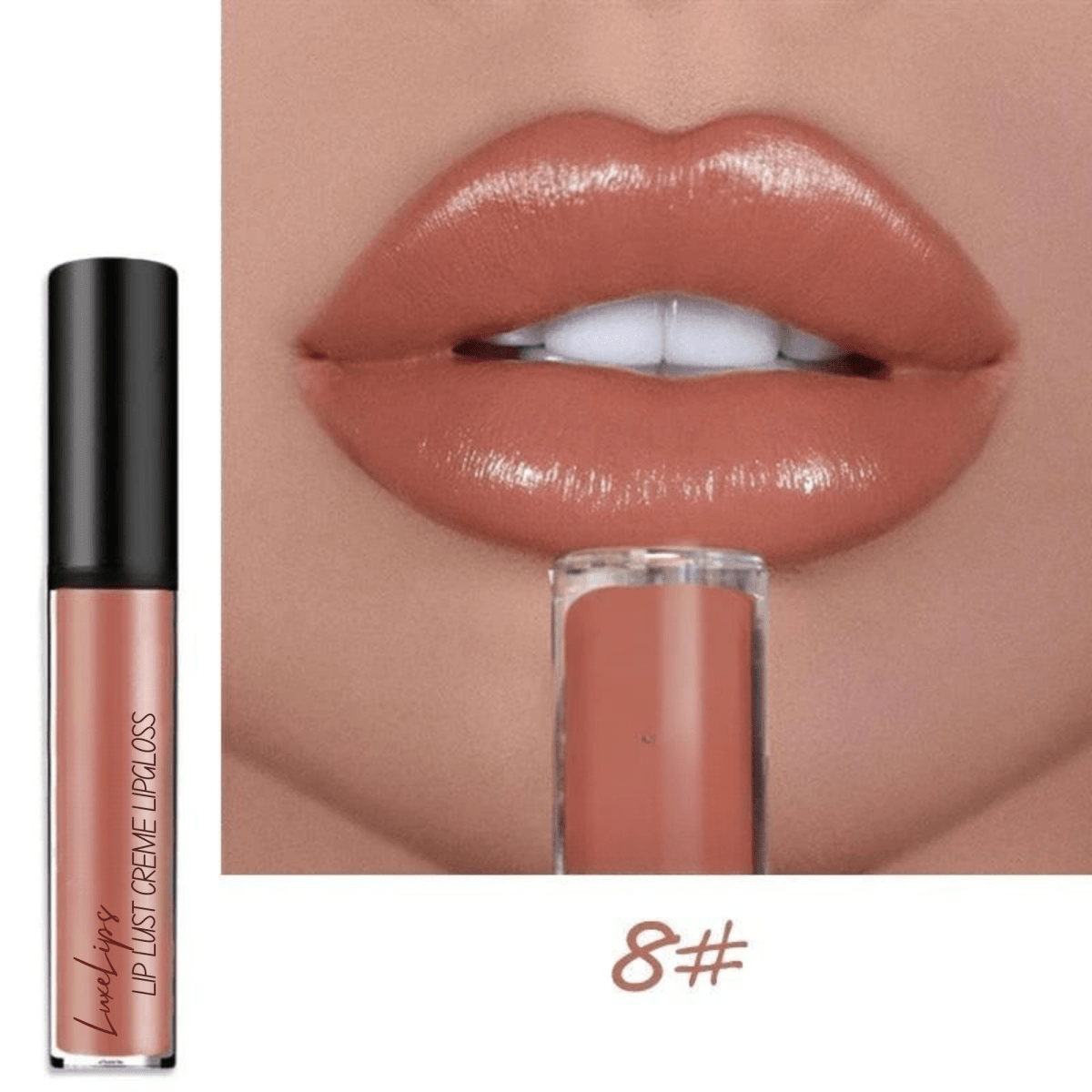 LuxeLips™ / Ultimate 12 - Color Cream Lipstick Set - Color that Lasts All Day! - Lovitzo