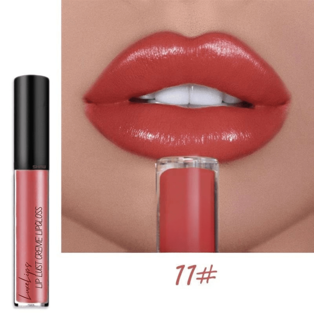 LuxeLips™ / Ultimate 12 - Color Cream Lipstick Set - Color that Lasts All Day! - Lovitzo