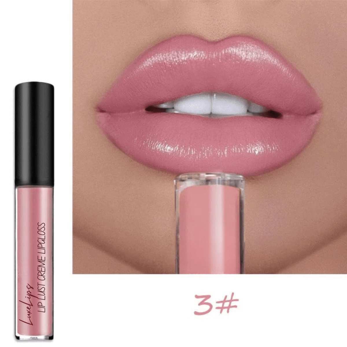 LuxeLips™ / Ultimate 12 - Color Cream Lipstick Set - Color that Lasts All Day! - Lovitzo