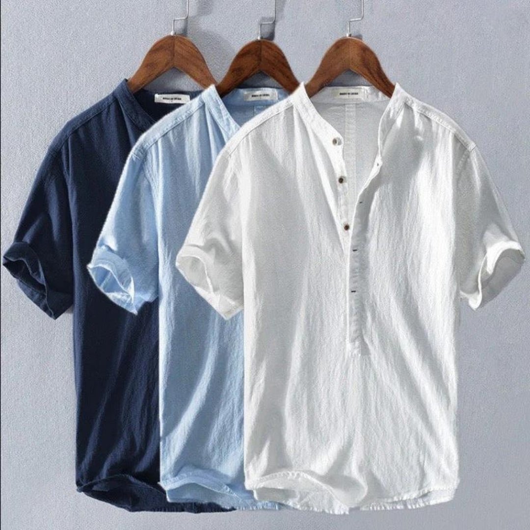 Luxurious Amalfi shirt - Lovitzo