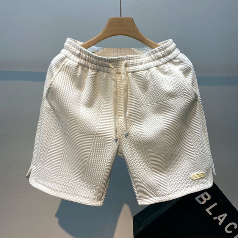 Luxurious, elegant men's shorts - Lovitzo