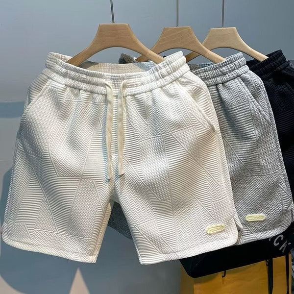 Luxuriöse, elegante Herrenshorts