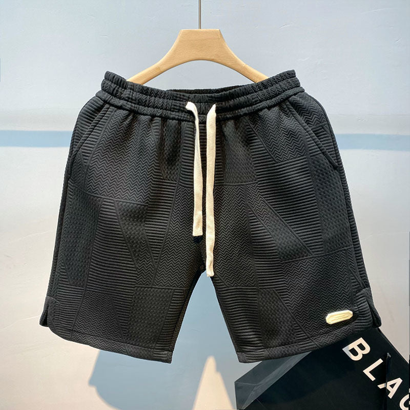 Luxurious, elegant men's shorts - Lovitzo